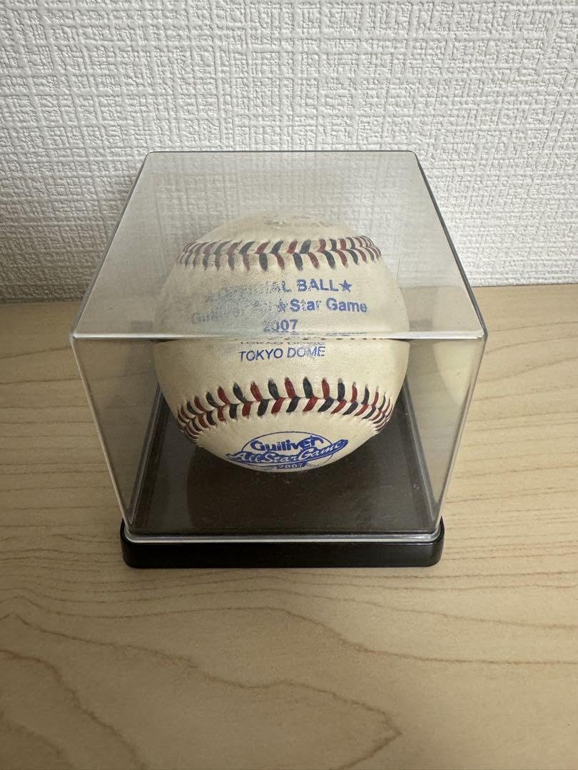 Amazon.co.jp: プロ野球 オールスター 試合球 2007年 ガリバー